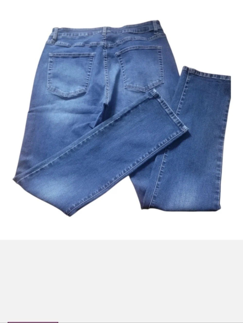 Women's Blue Stretch Denim Jeans
